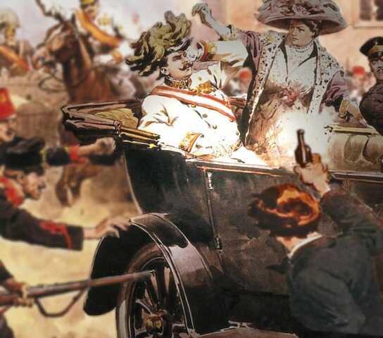 Asesinato de el archiduque Austrohungaro