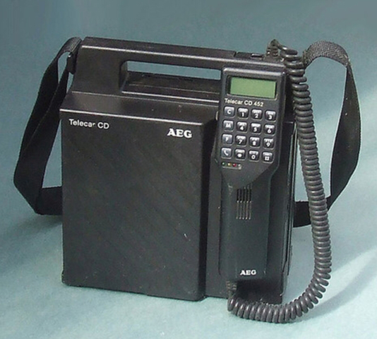First Mobile Phone