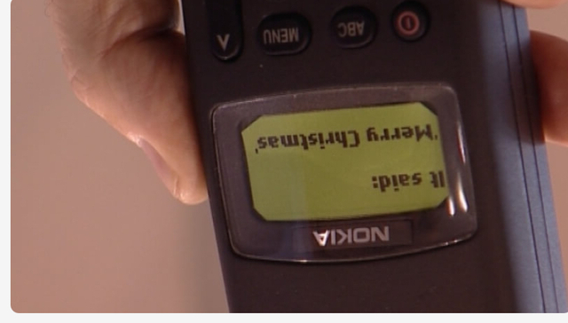 First Text Message Sent