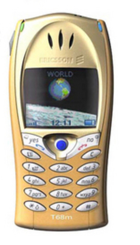 First Smartphone with internet