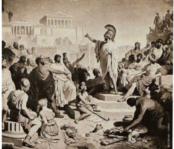Democracia de Atenas