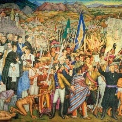 Timeline: REVISION HISTORICA DEL SISTEMA CONSTITUCIONAL MEXICANO