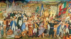 Timeline: REVISION HISTORICA DEL SISTEMA CONSTITUCIONAL MEXICANO