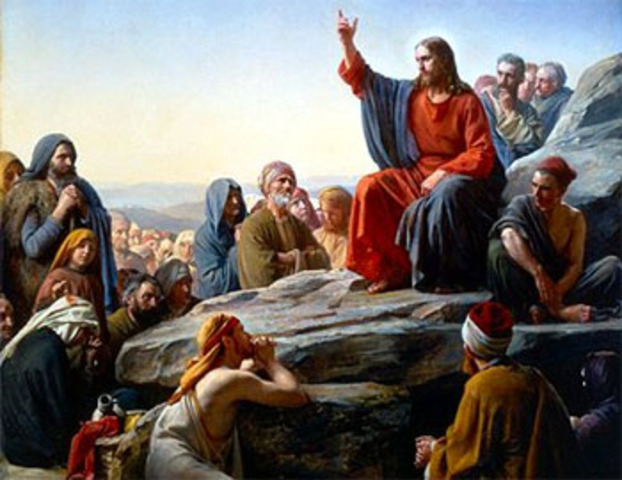 Jesus Predica las Virtudes
