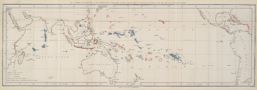 Published Structure and distribution of Coral Reefs