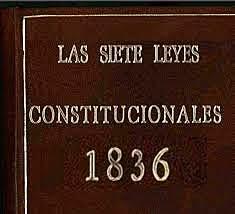 Siete leyes constitucionales