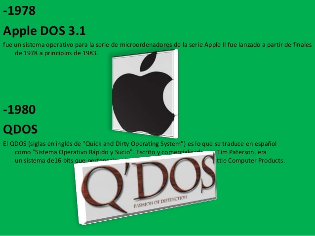 Apple Dos 3.1