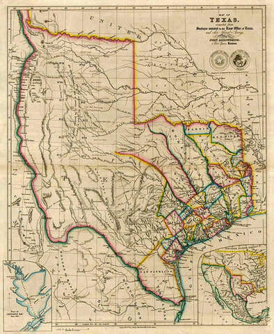 U.S. Recognition of Texan Independence