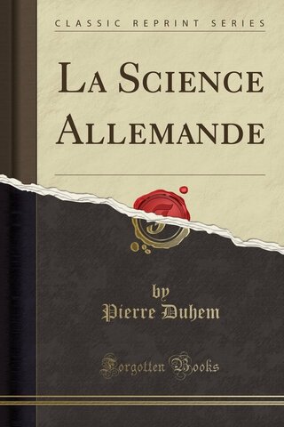 La science allemande