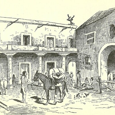 Timeline: ANTECEDENTES HISTÓRICOS DE LA HOTELERÍA- Materia: Gestion y Operacion de Servicios Alojamiento - Alumno: Benitez Martínez Abner - Semestre: 5to - Grupo: "2"