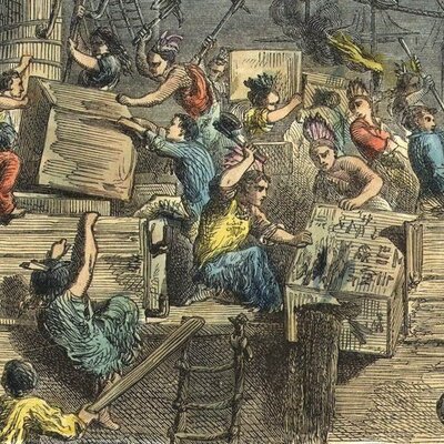 Timeline: El motín del té