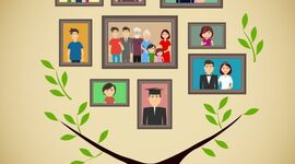Timeline: Árbol genealógico y principales logros individualizados