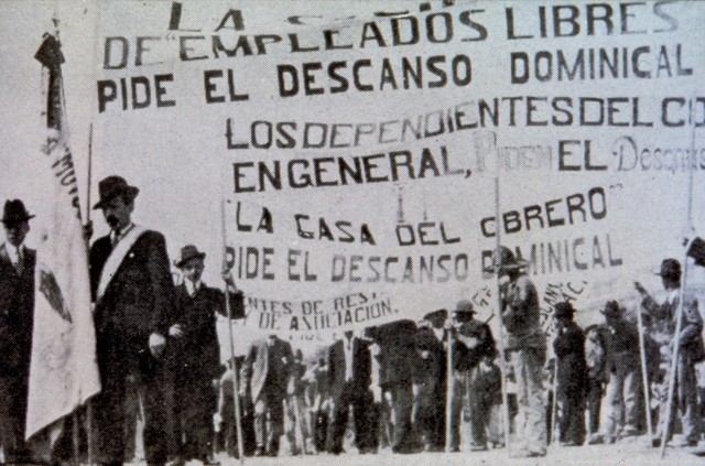 Día del Trabajo en México