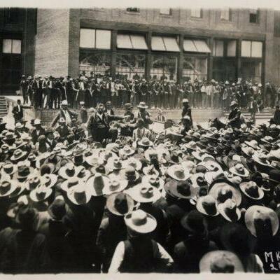 Timeline: Antecedentes del Derecho Colectivo de Trabajo