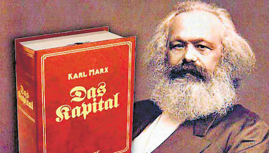 Karl Marx publishes "Das Kapital"