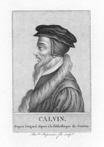 John Calvin of Geneva Publishes Institutes of the Christian Religion