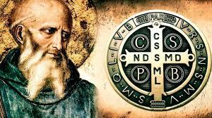 San Benito  y su regla de vida ora et labora