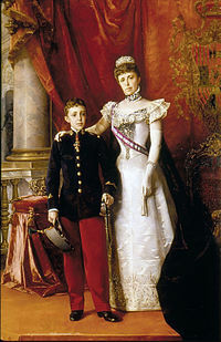 Nace Alfonso XIII.