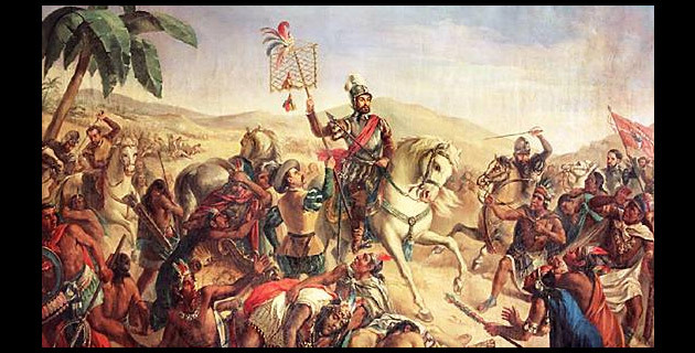 Conquista de América por España