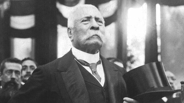 Exilio de Porfirio Díaz a Francia