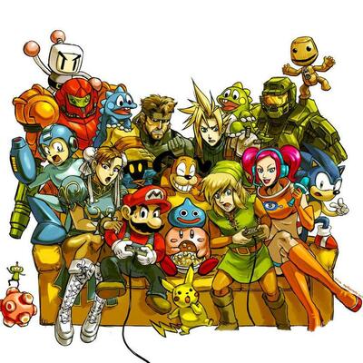 Timeline: Evolucion de los Videojuegos