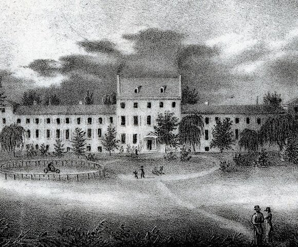 1435 d C. Asilo en Sevilla.