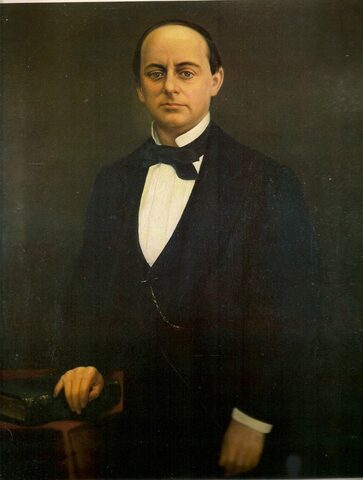 México, Época de la independencia,  1874