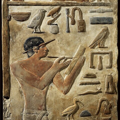 Aparición de la escritura.3000 a. C