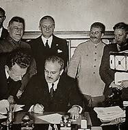 Tratado Ribbentrop-Mólotov, Antecedentes de la Segunda Guerra Mundial.