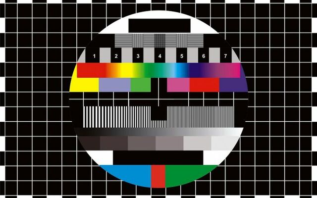 Primer señal de televisión