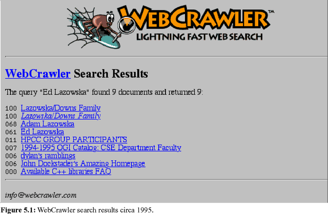 WebCawler