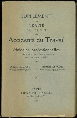 Responsabilidades de Riesgo en el Trabajo (Francia)