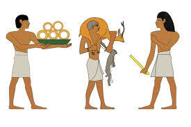 Seguridad social de los esclavos en la construccion de las piramides