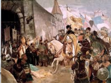 El renacimiento XVIII