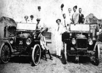 El auge de los automóviles