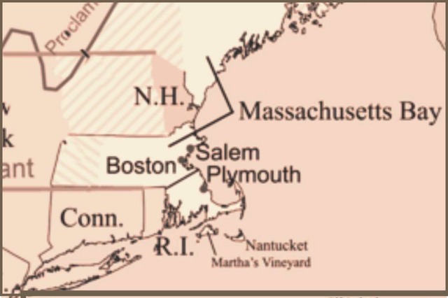 Puritans Found Massachusetts Bay Colony