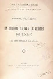 LEY DE ACCIDENTES DE TRABAJO