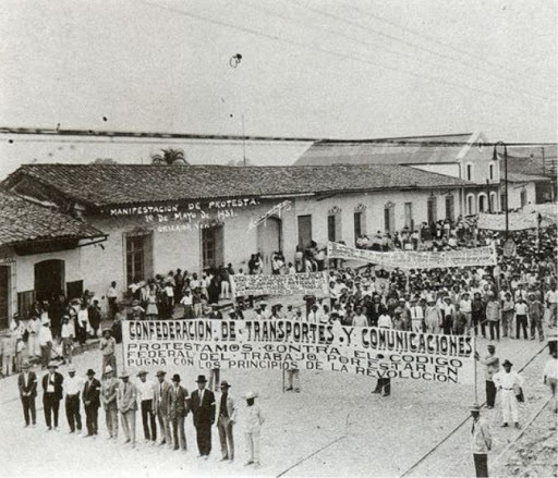 Primera Ley Federal del Trabajo