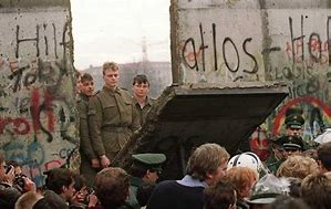 Caída del Muro de Berlin.