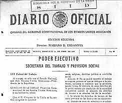La actual Ley Federal del Trabajo