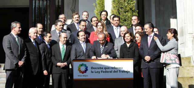 Reforma a la Ley Federal del Trabajo
