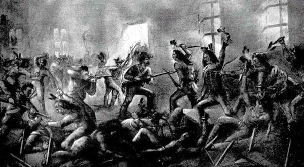 The Council House Fight