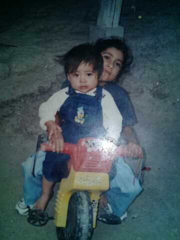 birth of my younger sister