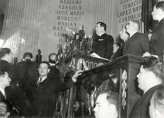 Construcción del sistema político mexicano (1940-1968)