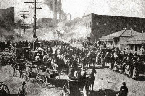 Huelga de Pinos Altos