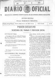 Ley Federal del trabajo [México]