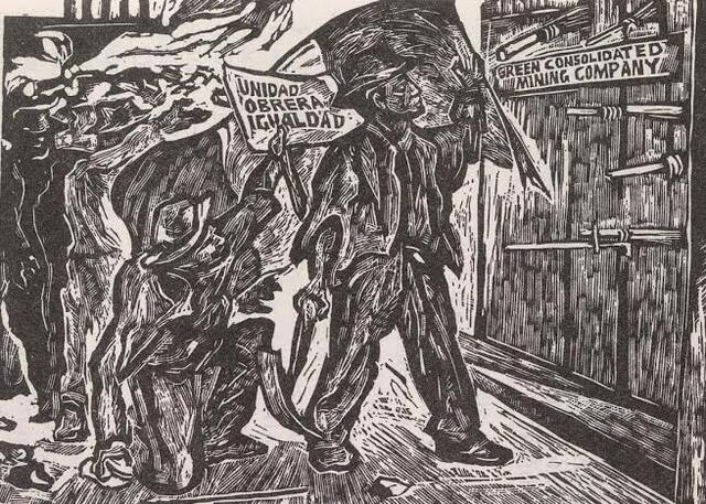 La Huelga De Cananea