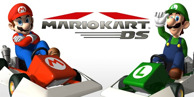 Mario kart Ds