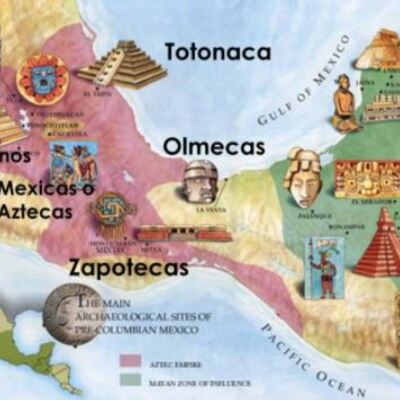 Timeline: CULTURAS MESOAMERICANAS