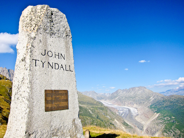 John Tyndall died, December 6th 1893.